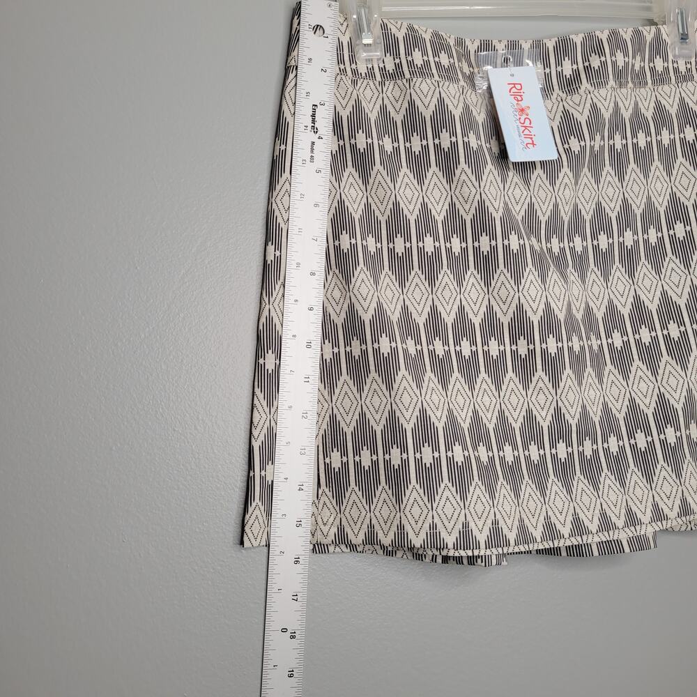 NWT‎ Rip Skirt Women's Size S Beige West End Length 1 Active Travel Wrap Coverup - Picture 8 of 9